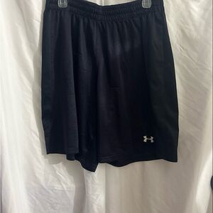 Under Armour Dark Shorts with Logo
